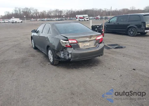 2012 Toyota Camry L from USA, damaged, VIN 4T4BF1FK3CR182863